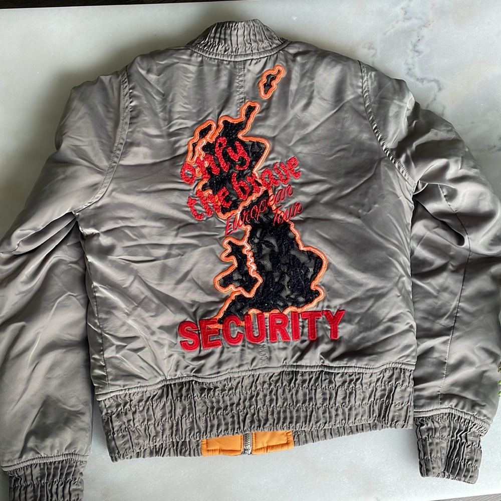Diesel Reversible Bomber Jacket - Picture 8 of 13